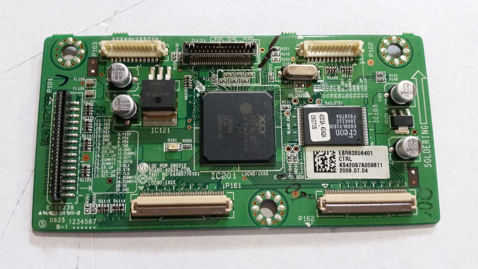 LG EBR63856401 (EAX60770101) Hauptlogik-CTRL-Karte 42PQ10-UB 42P